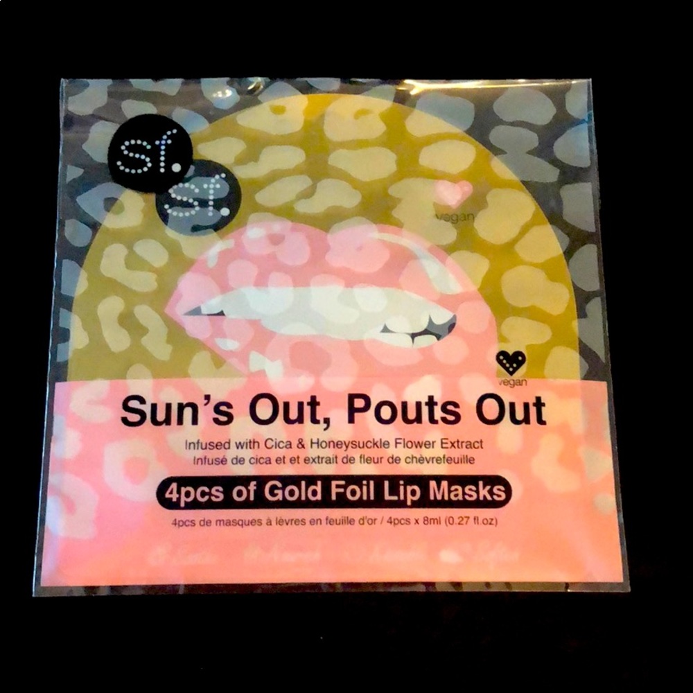 SFGlow Sun’s Out Pouts Out Lip Mask